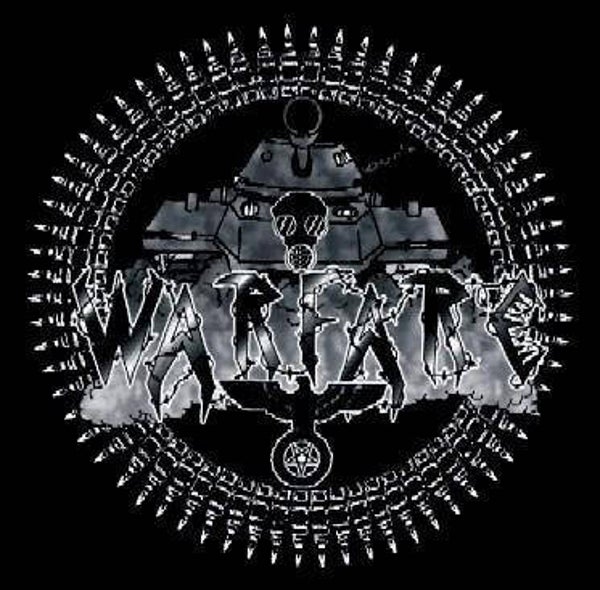 Warfare ‎– The Flame Of Majdanek (7")