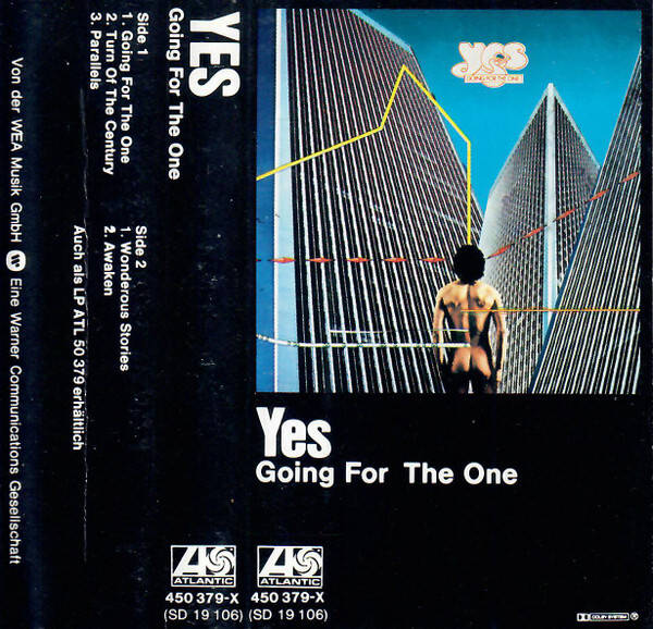 Yes – Going For The One (Kassett)