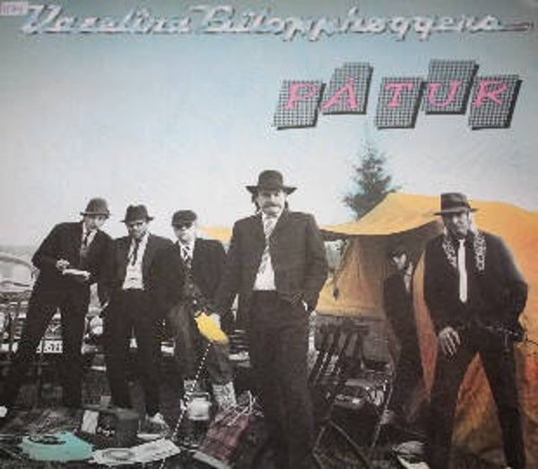Vazelina Bilopphøggers – På Tur (LP)