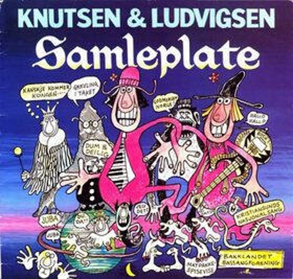 Knutsen & Ludvigsen – Samleplate (LP)