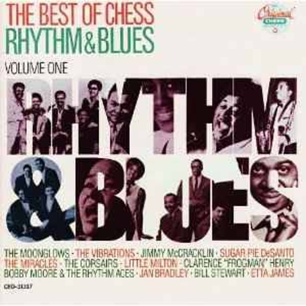 Diverse - Best Of Chess Rhythm & Blues Volume One (CD)
