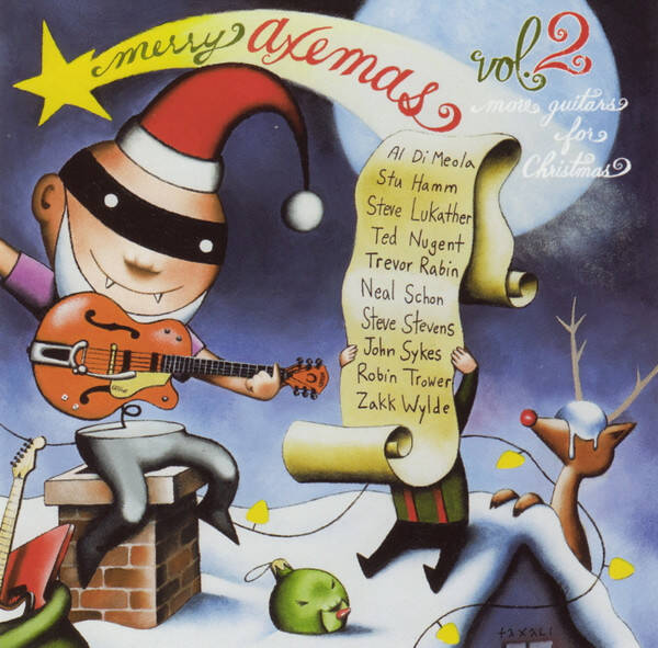 Diverse - Merry Axemas, Vol. 2 (More Guitars For Christmas) (CD)