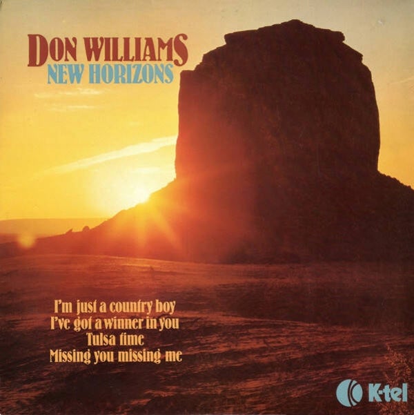 Don Williams – New Horizons (LP)