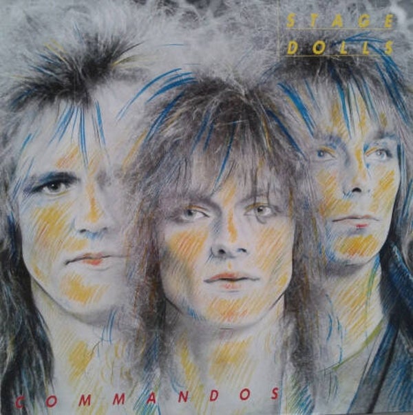Stage Dolls – Commandos (LP)