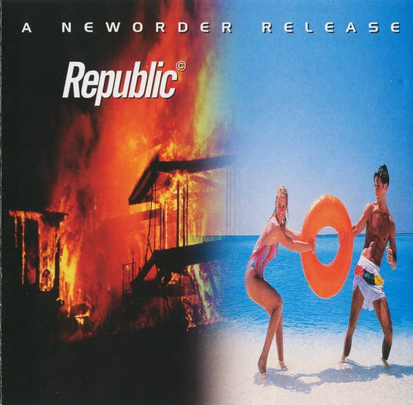 NewOrder – Republic (CD)