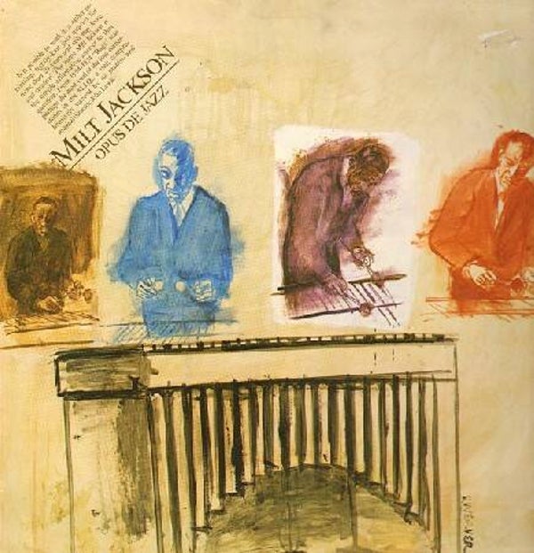 Milt Jackson – Opus De Jazz (LP)