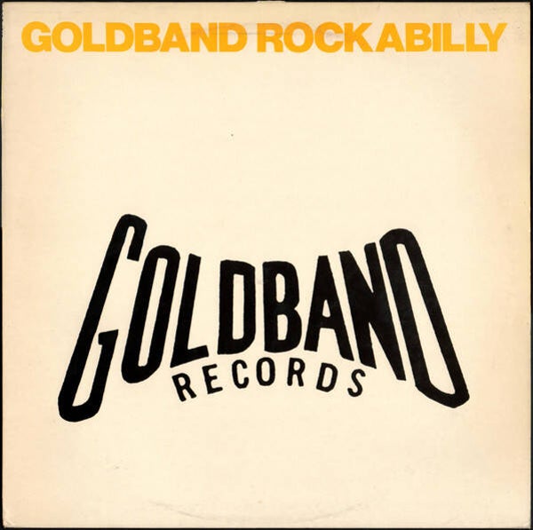 Diverse - Goldband Rockabilly (LP)