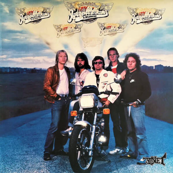 Jerry Williams & Roadwork – Hot Rock'n'Roll Band (LP)
