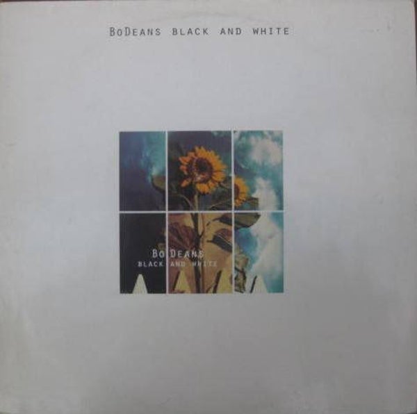 BoDeans ‎– Black And White (LP)