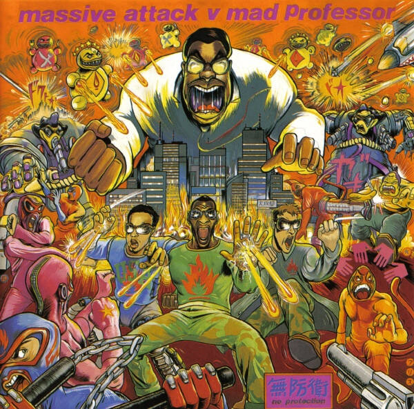 Massive Attack V Mad Professor – No Protection (CD)