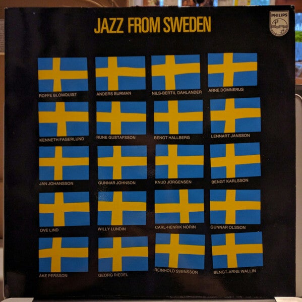 Diverse - Jazz From Sweden (LP)