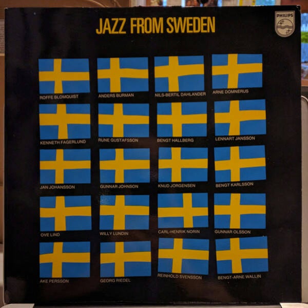 Diverse - Jazz From Sweden (LP)