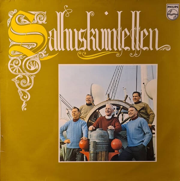 Salhuskvintetten ‎– Salhuskvintetten (LP)