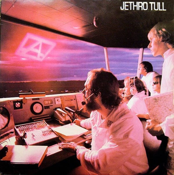Jethro Tull - A (LP)