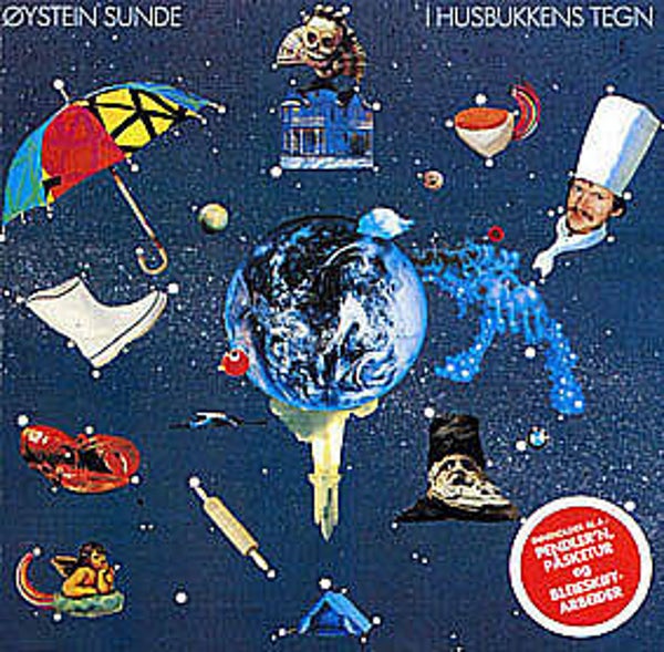 Øystein Sunde ‎– I Husbukkens Tegn (LP)