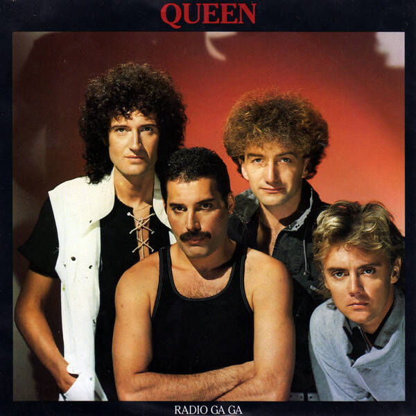 Queen – Radio Ga Ga (7")