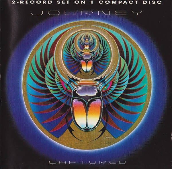 Journey – Captured (CD)