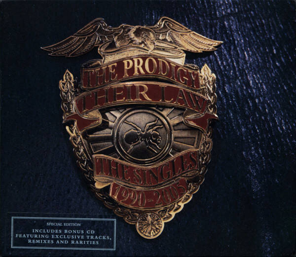 The Prodigy – Their Law - The Singles 1990-2005 (Special Edition) (2 CD)