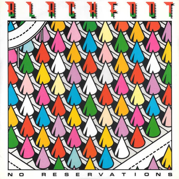 Blackfoot – No Reservations (LP)