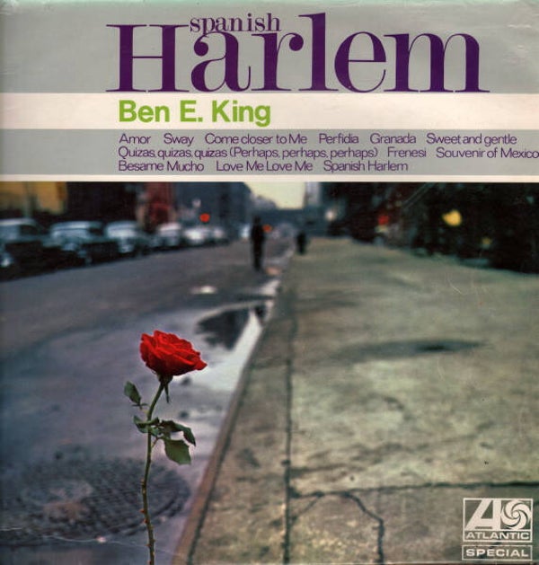 Ben E. King – Spanish Harlem (LP)