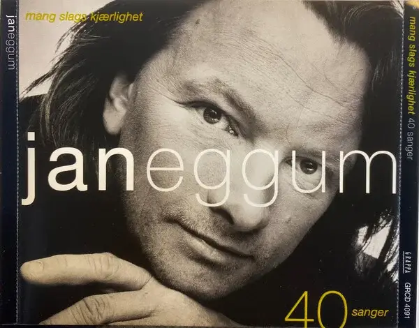 Jan Eggum – Mang Slags Kjærlighet: 40 Sanger (2CD)
