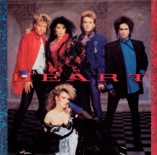 Heart – Heart (LP)