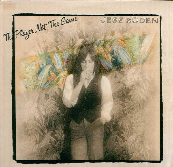 Jess Roden – The Player Not The Game (LP)