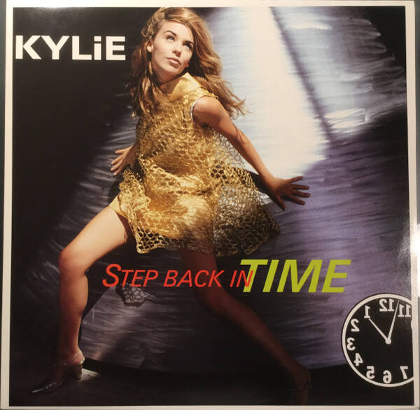 Kylie ‎– Step Back In Time (12" maxi)