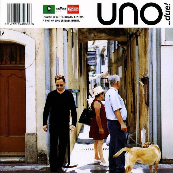 Uno Svenningsson – ..due! (CD)