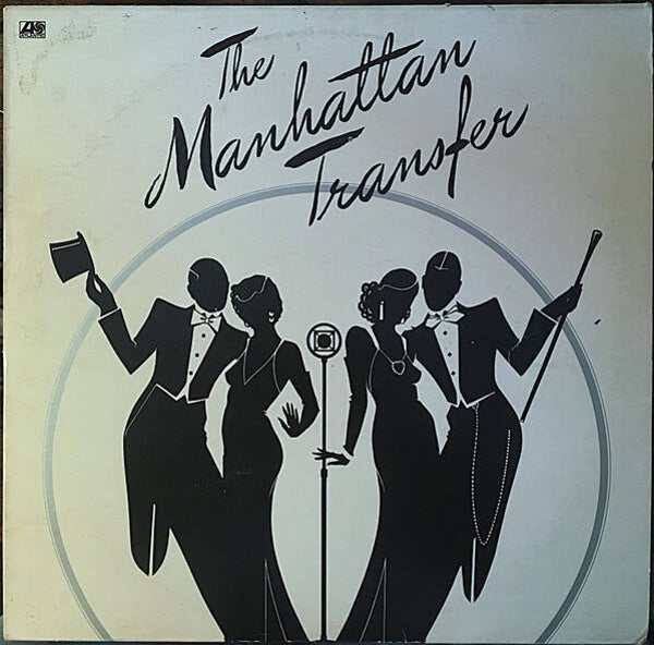 The Manhattan Transfer – The Manhattan Transfer (LP)