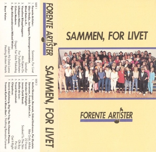 Forente Artister – Sammen, For Livet (Kassett)