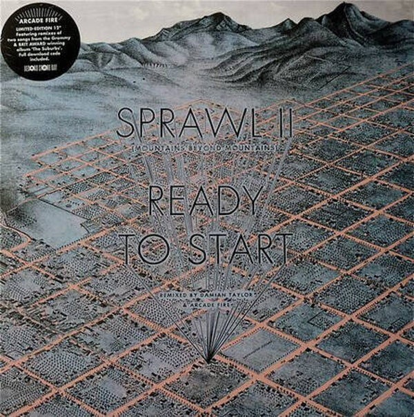 Arcade Fire ‎– Sprawl II (Mountains Beyond Mountains) / Ready To Start (12" maxi)