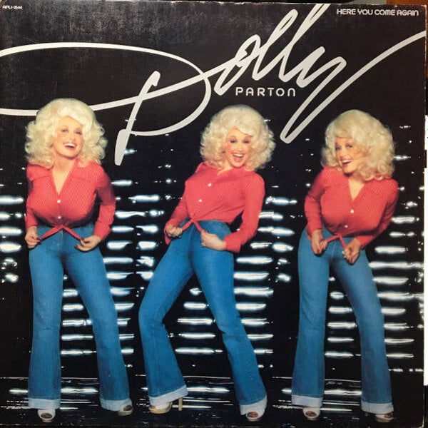 Dolly Parton – Here You Come Again (LP)