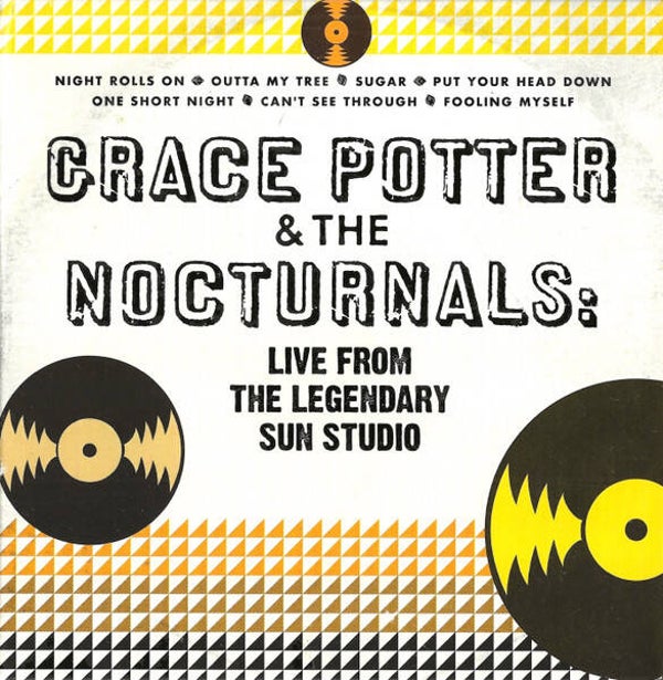 Grace Potter & The Nocturnals – Live From The Legendary Sun Studio (CD EP)