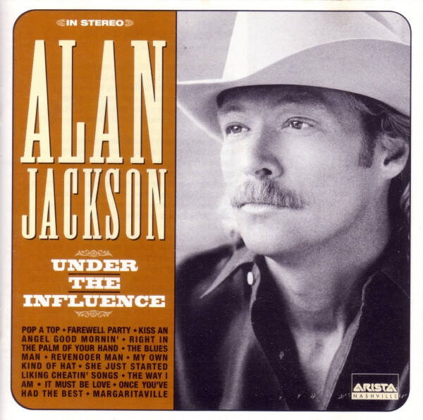 Alan Jackson – Under The Influence (CD)