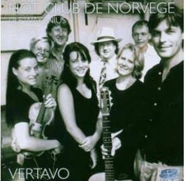 Hot Club De Norvege ‎– Vertavo (CD)