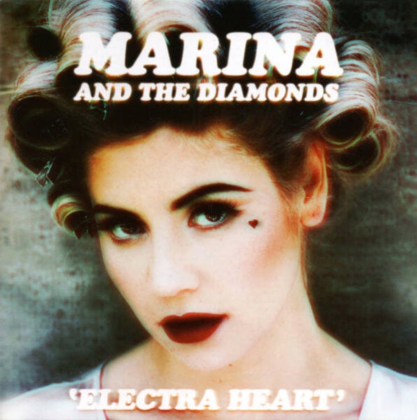 Marina And The Diamonds – Electra Heart (CD)