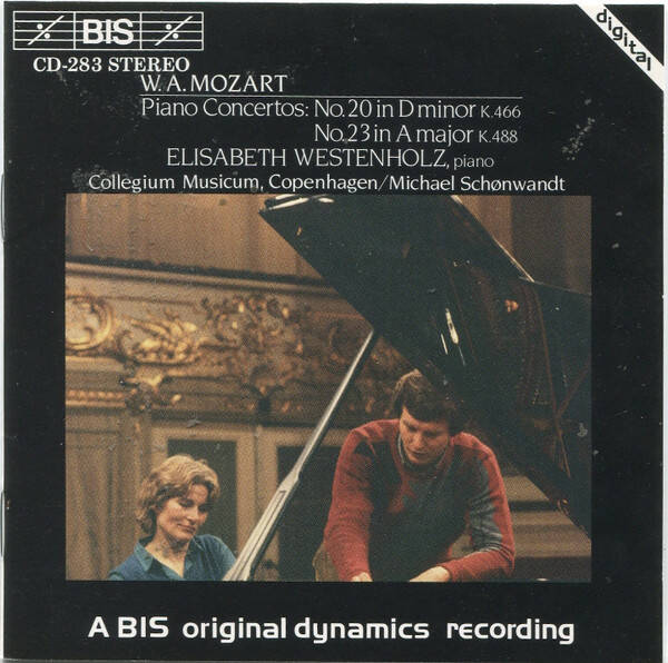 Mozart; Piano Concertos Nos. 20 And 23 / Westenholz, Coll. Mus. (CD)