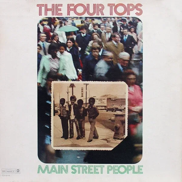 The Four Tops – Main Street People (LP)