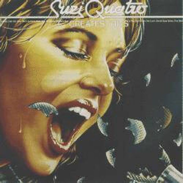 Suzi Quatro – Greatest Hits (LP)
