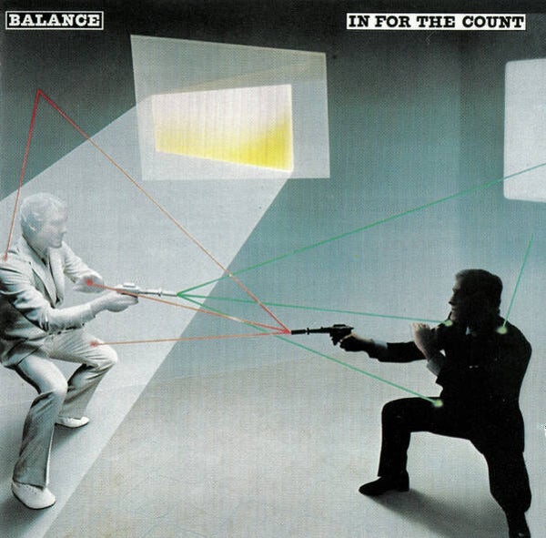 Balance – In For The Count (CD)