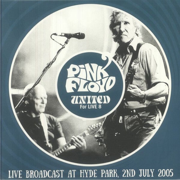 Pink Floyd – United For Live 8 (Live Broadcast At Hyde Park, 2nd July 2005) (LP)