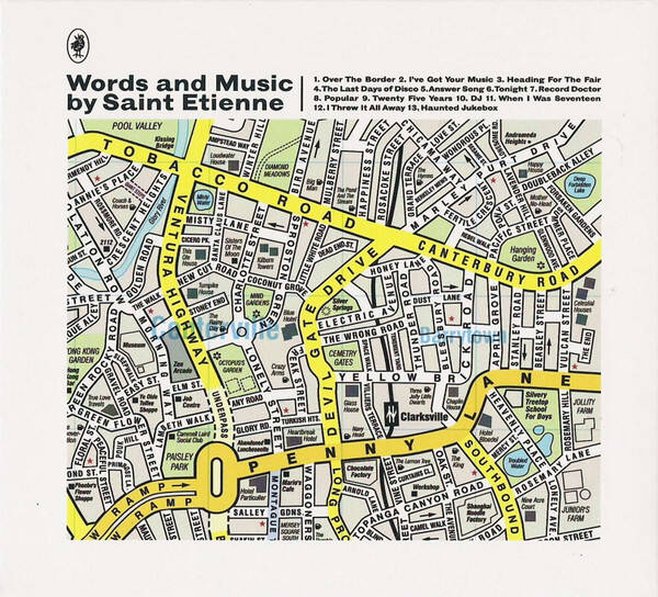 Saint Etienne – Words And Music By Saint Etienne (2CD)