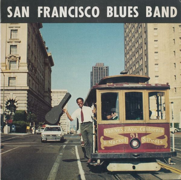 San Francisco Blues Band – San Francisco Blues Band (LP)