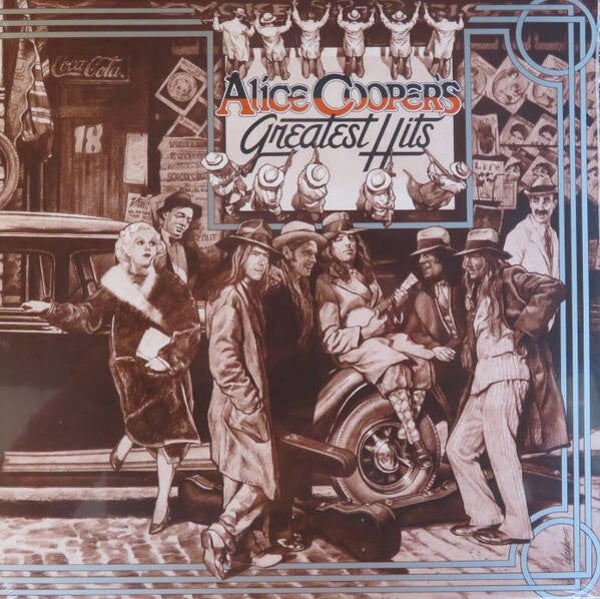 Alice Cooper – Alice Cooper's Greatest Hits (LP)