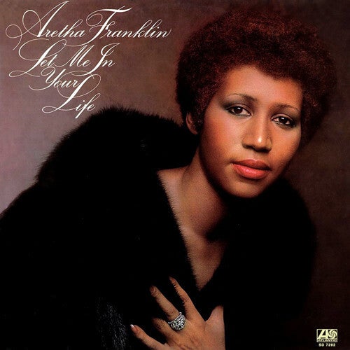 Aretha Franklin – Let Me In Your Life (LP)