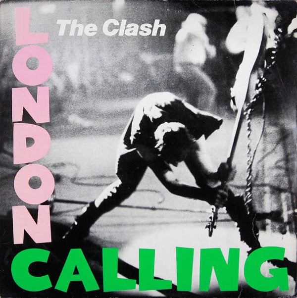 The Clash – London Calling (LP)