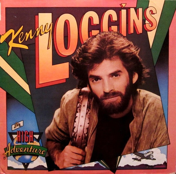 Kenny Loggins – High Adventure (LP)