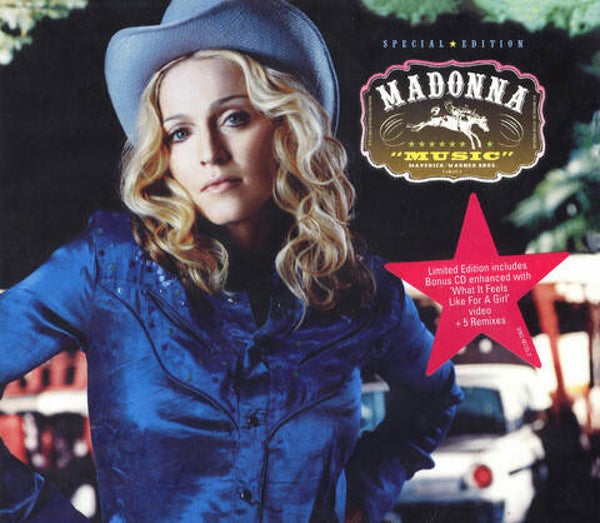 Madonna – Music (2 CD)