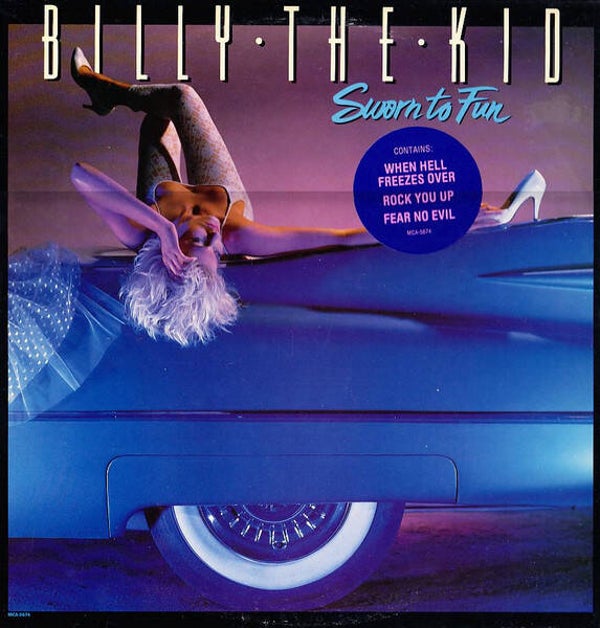 Billy The Kid – Sworn To Fun (LP)